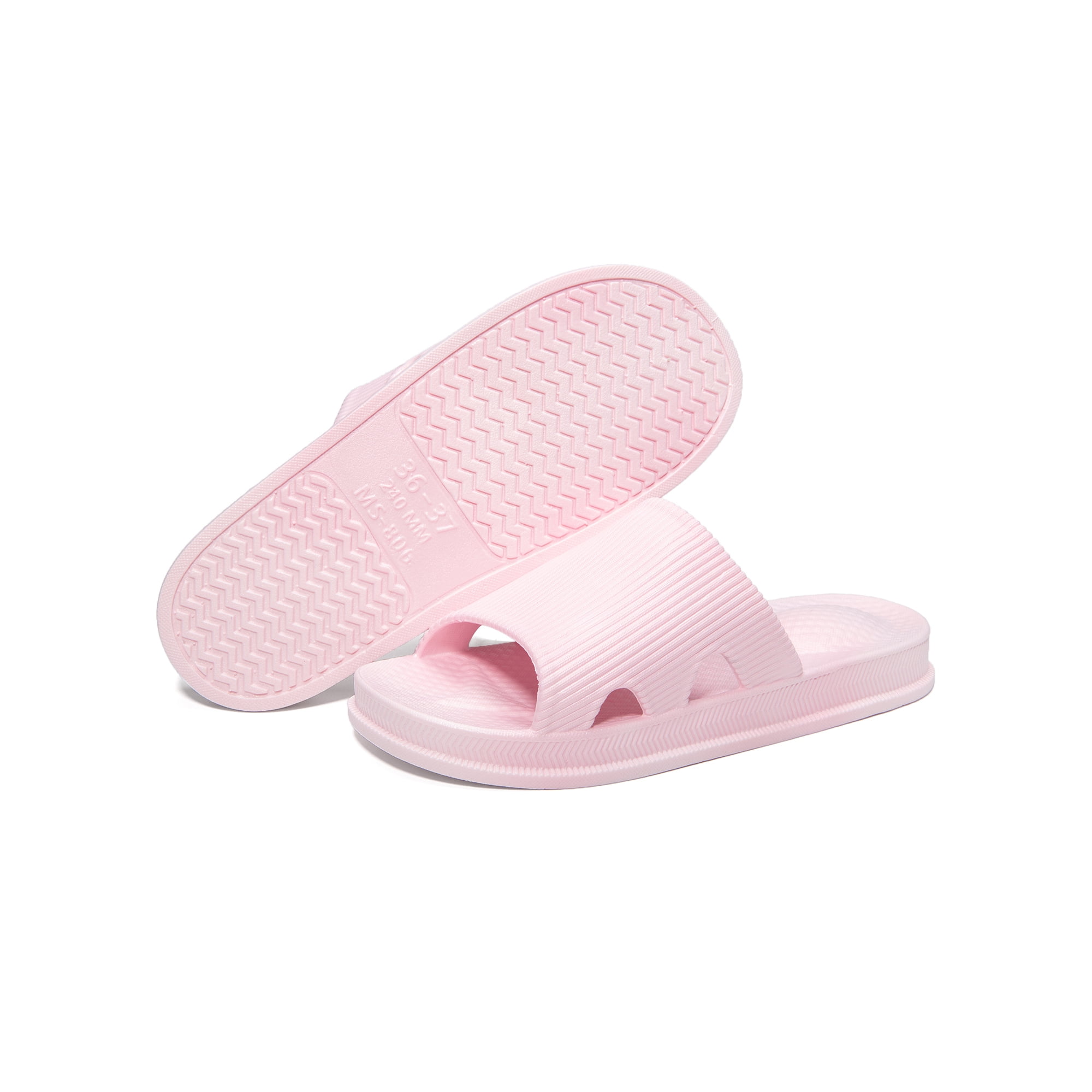 Nwarmsouth Open Toe Sandals,Non-slip massage flip flops beach shoes outside outdoor soft bottom sandals,Anti-slip Shower Sandals